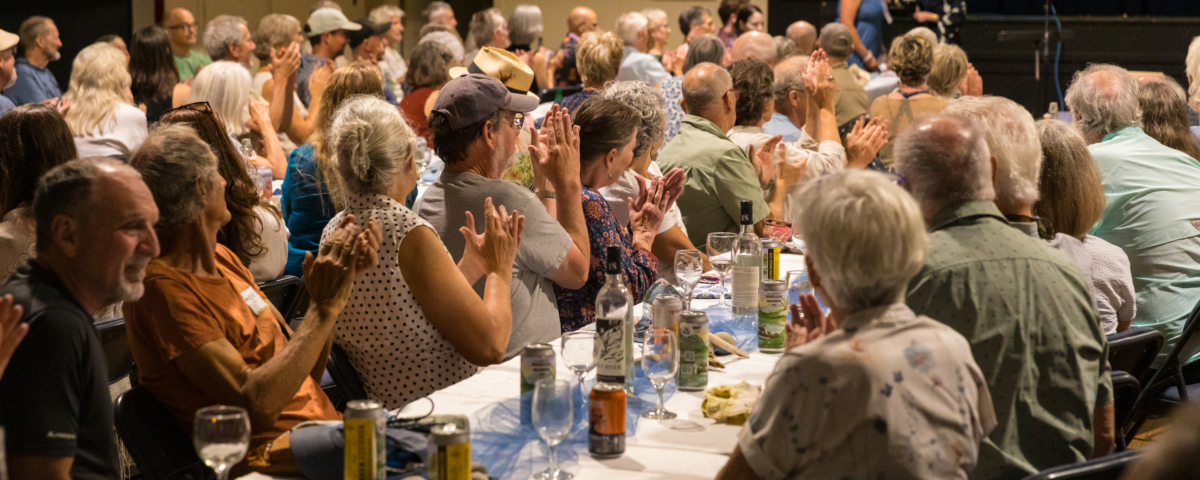 About 200 people celebrate 50 years of advocacy in the Methow Valley