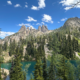 Liberty Bell from Blue Lake